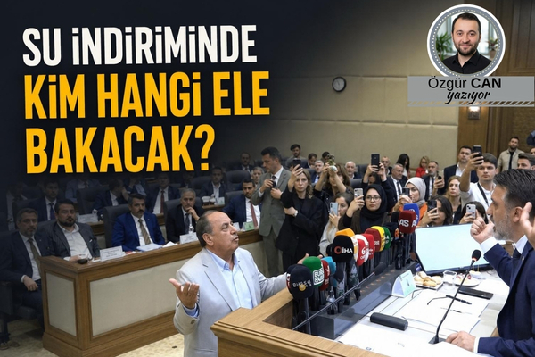 SUYA İNDİRİMDE KAHRAMANLIK YARIŞI