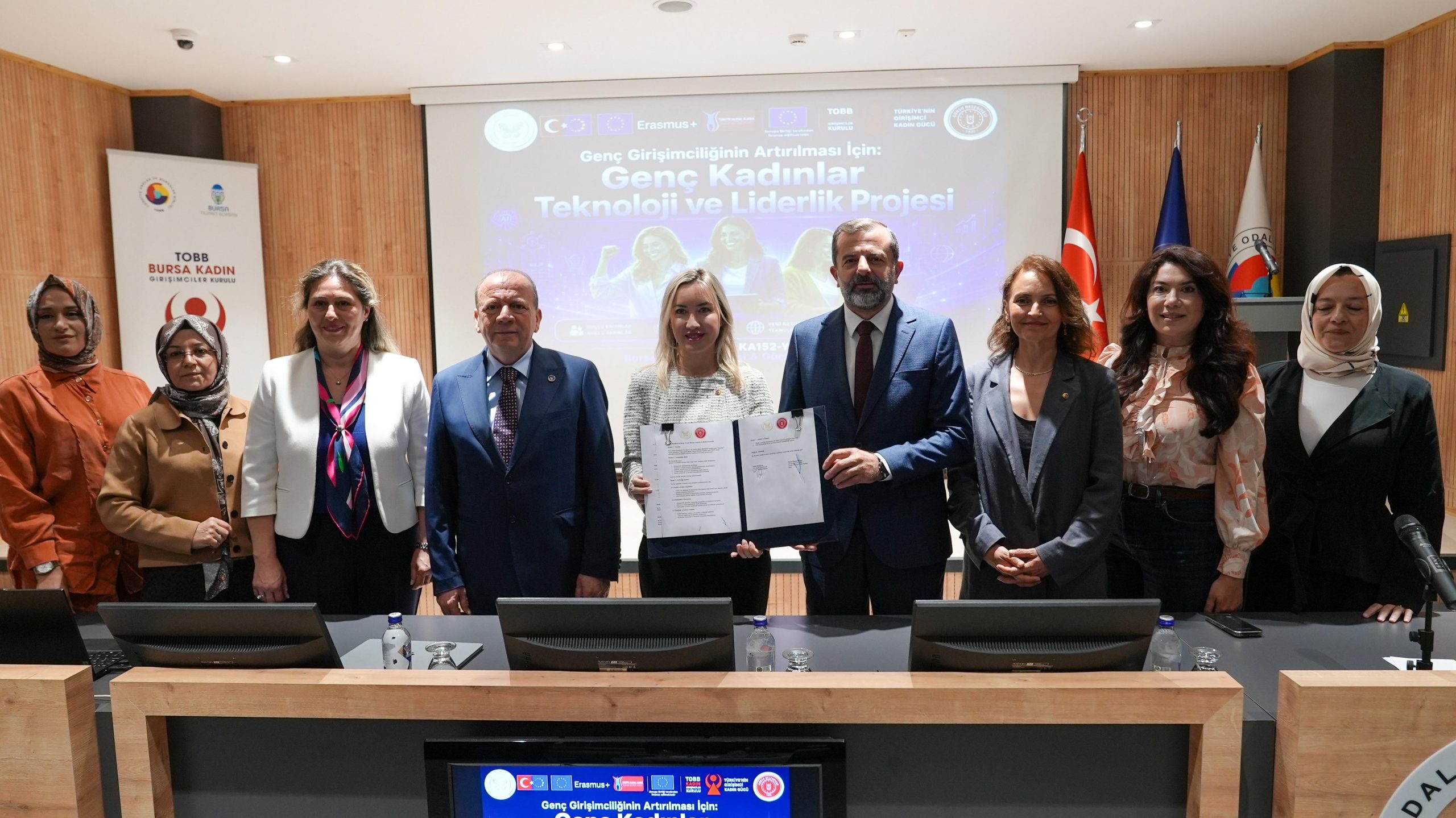 Bursa Ticaret Borsası İle Gürsu Belediyesi Genç Kadın Girişimciler İçin Güçlerini Birleştirdi