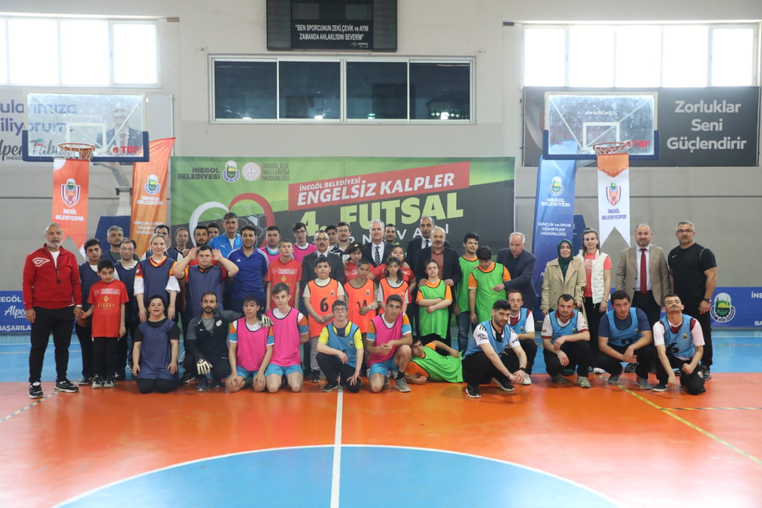 İnegöl’de Engelsiz Turnuva Coşkusu