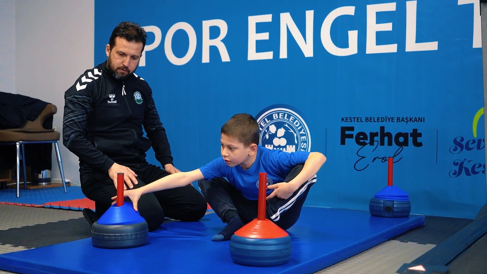 Kestel Belediyesi’nden Özel Çocuklara Hareket Ve Spor Desteği