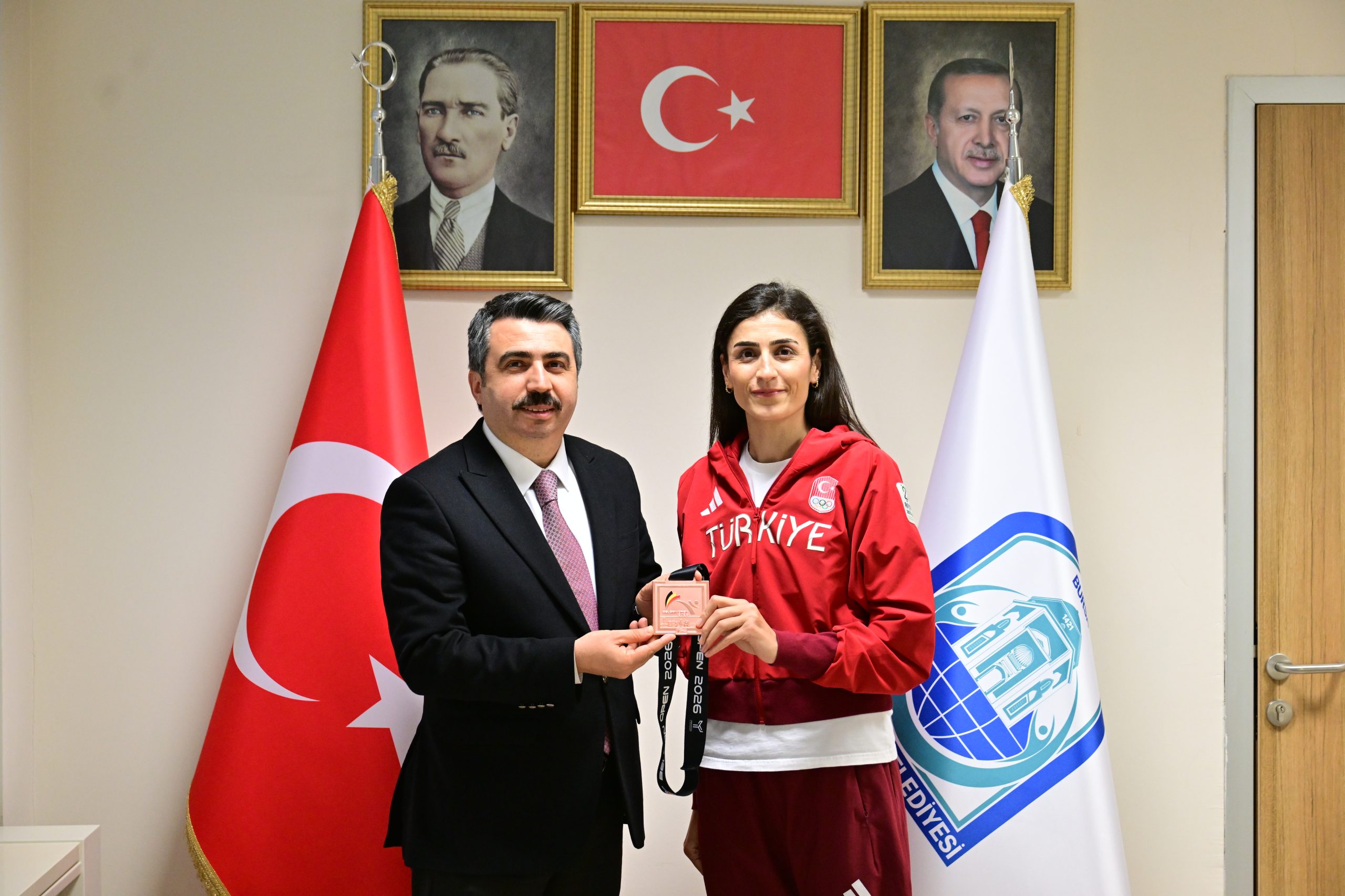 Yıldırım’ın sultanı madalyayı kaptı