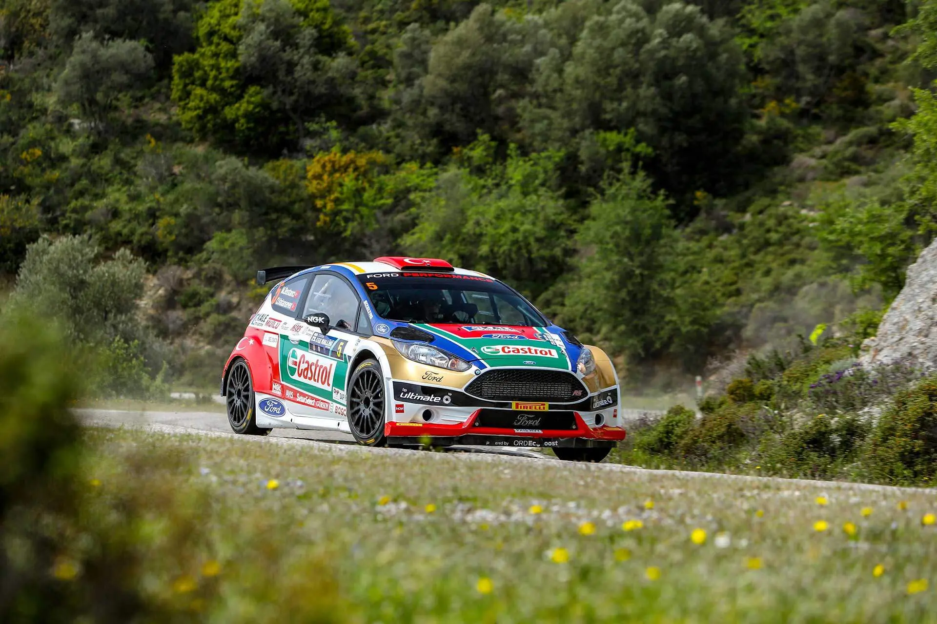 50. Yeşil Bursa Rallisi İçin Geri Sayım Başladı
