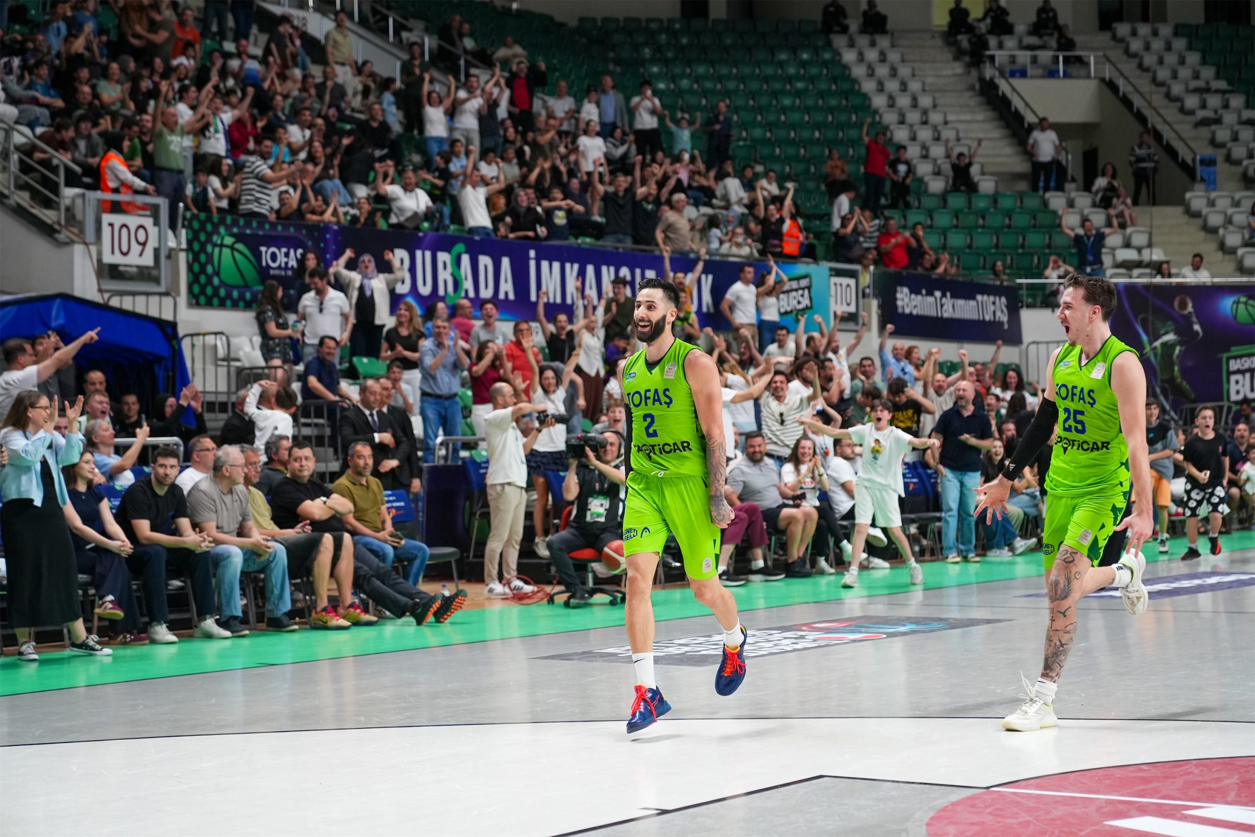 TOFAŞ’tan Nefes Kesen Final