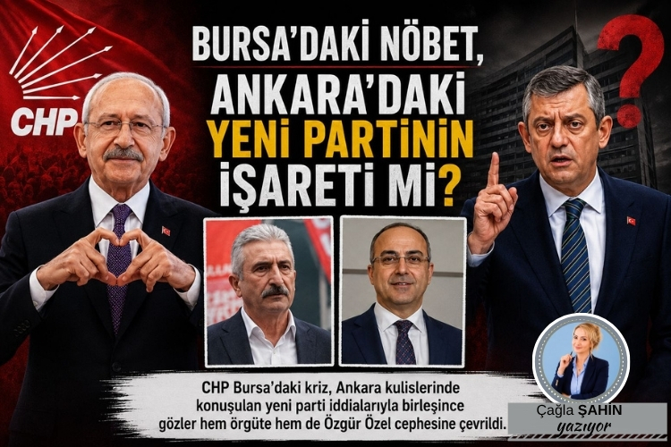 BURSA’DAKİ NÖBET, ANKARA’DAKİ YENİ PARTİNİN İŞARETİ Mİ?