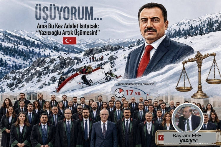 17 YILLIK YAZICIOĞLU DOSYASINDA KRİTİK DÖNEMEÇ