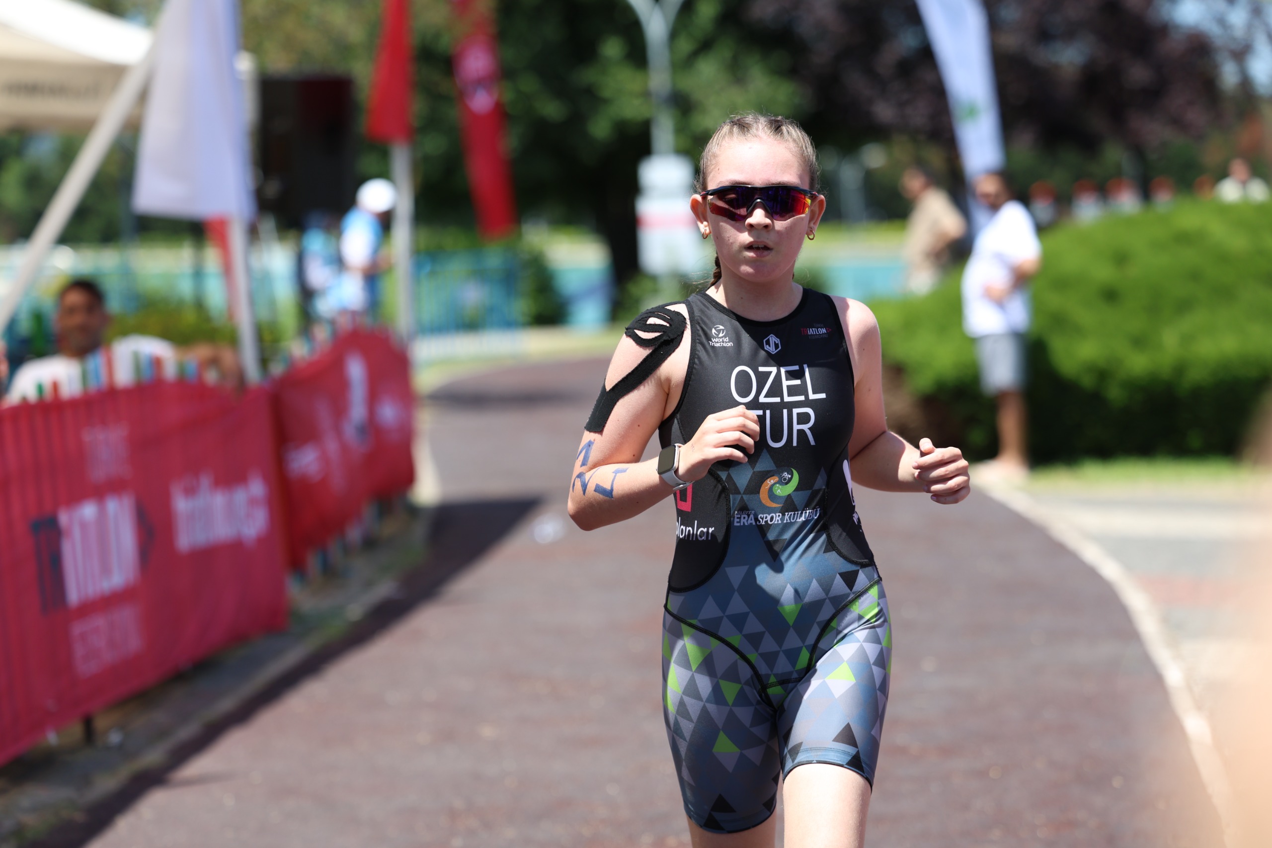Sukaypark’ta Sporun Kalbi Duatlon Müsabakalarıyla Attı