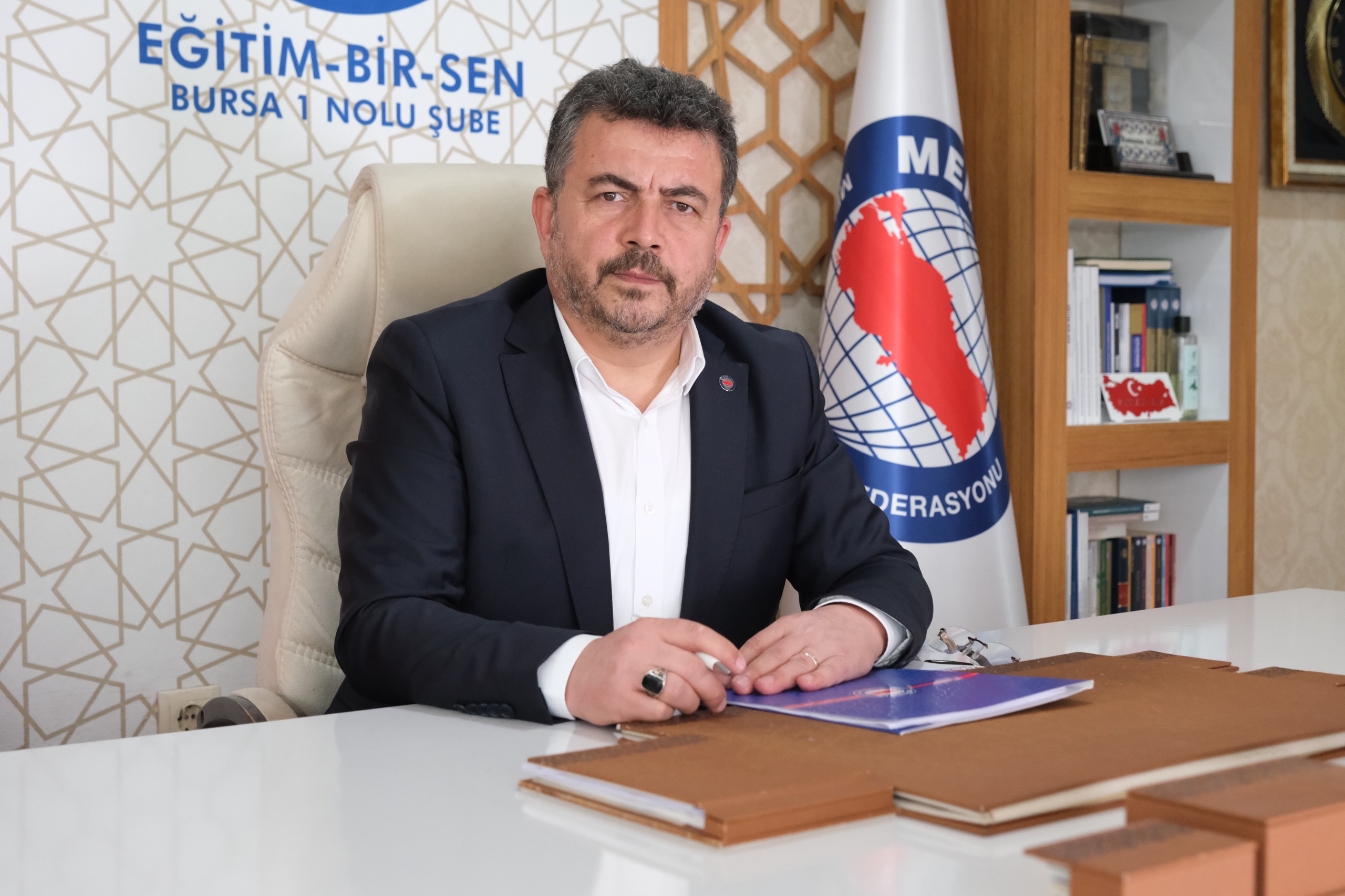 Başkan Acar, “Güvenli Bir Eğitim İklimi Oluşturmak İçin Tatil Dönemi İyi Değerlendirilmelidir”
