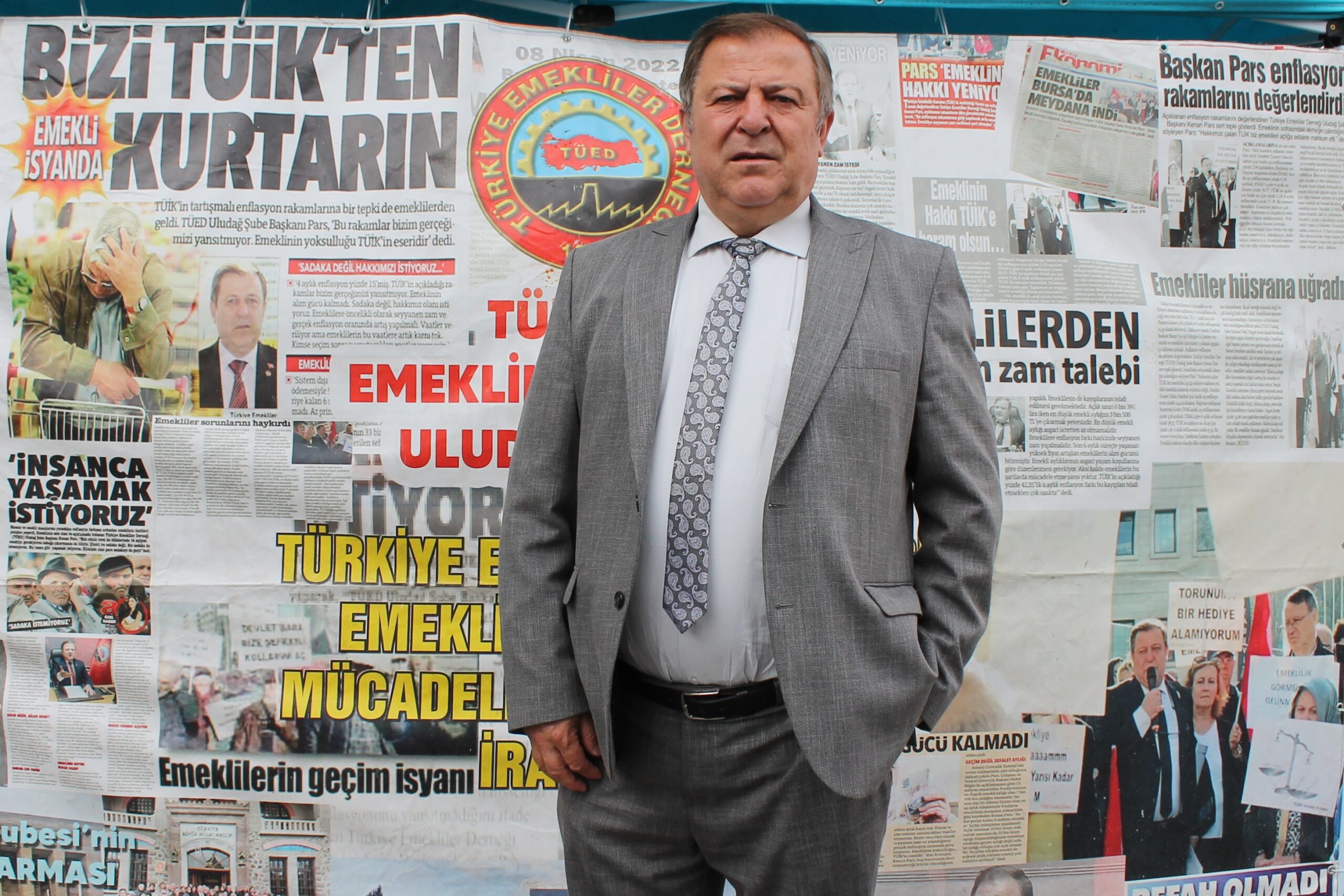 Emekliden ‘Açlık Grevi’ Uyarısı