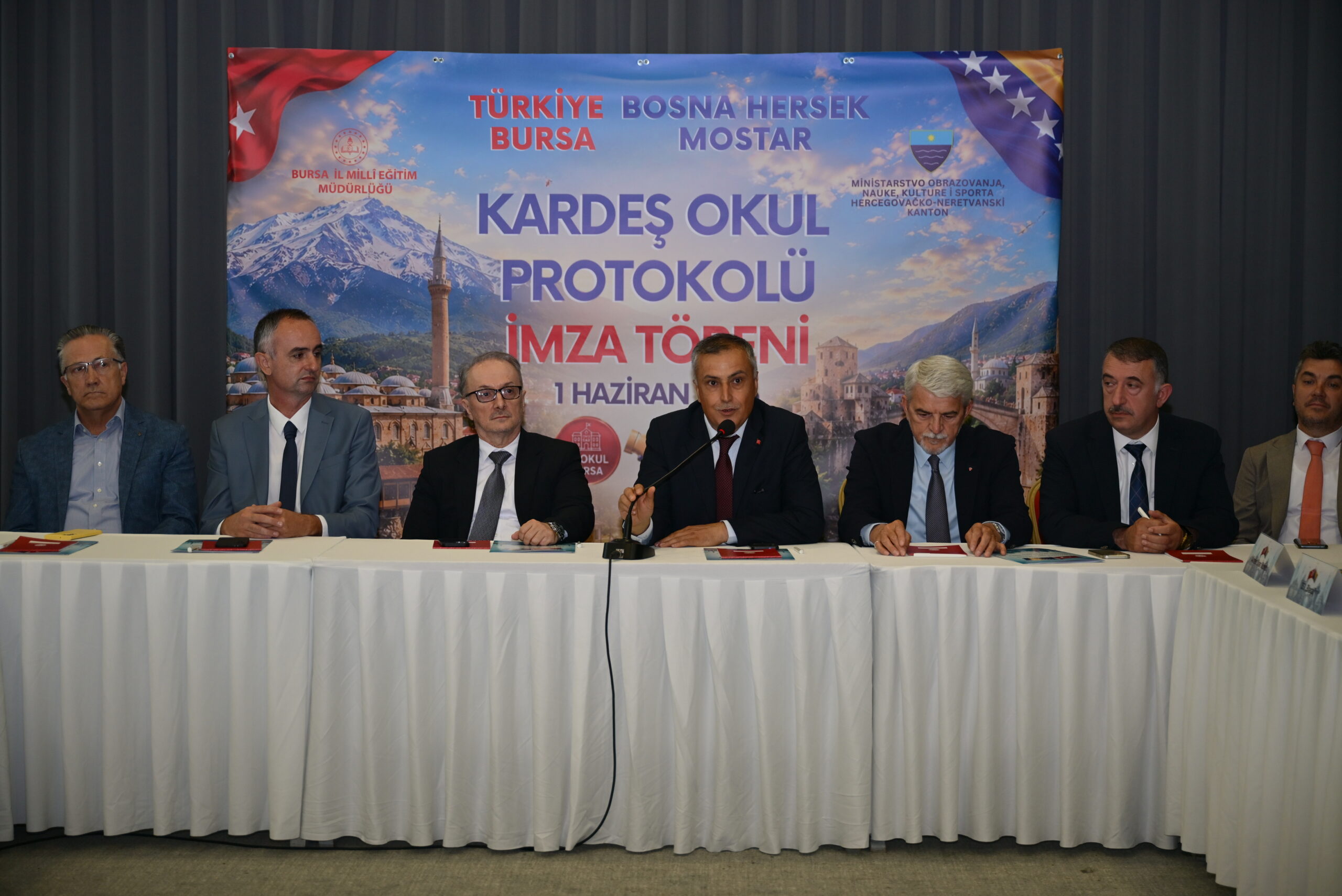Bursa ile Mostar Arasında Eğitim Köprüsü Kuruldu
