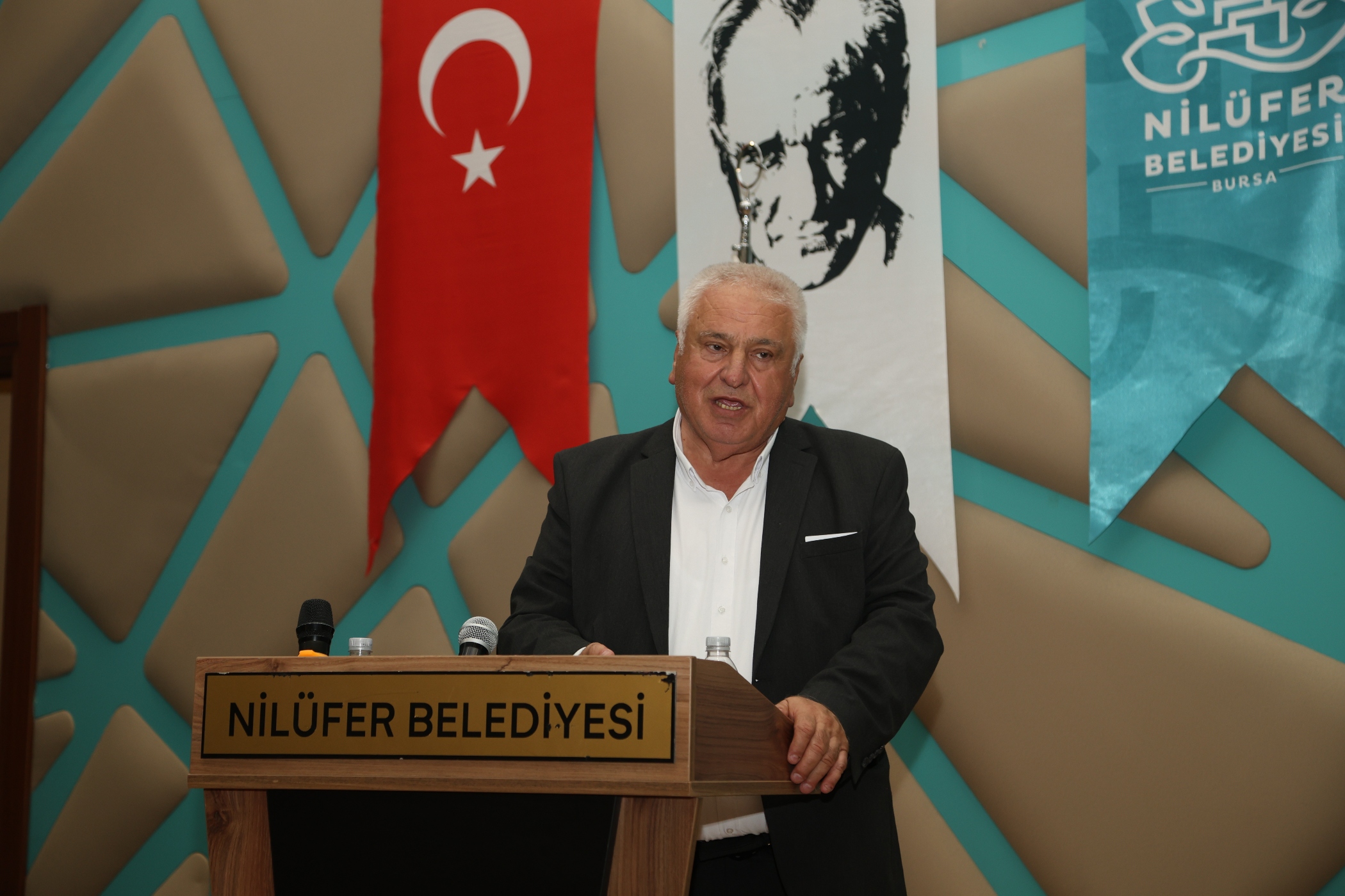 Nilüfer Belediyespor’da Muharrem Or güven tazeledi