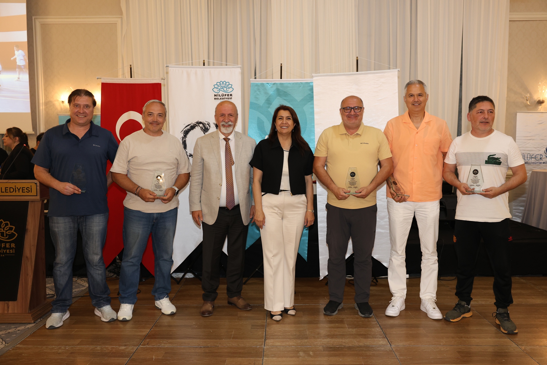 24. Nilüfer Uluslararası Spor Şenlikleri’nde emeği geçenlere teşekkür