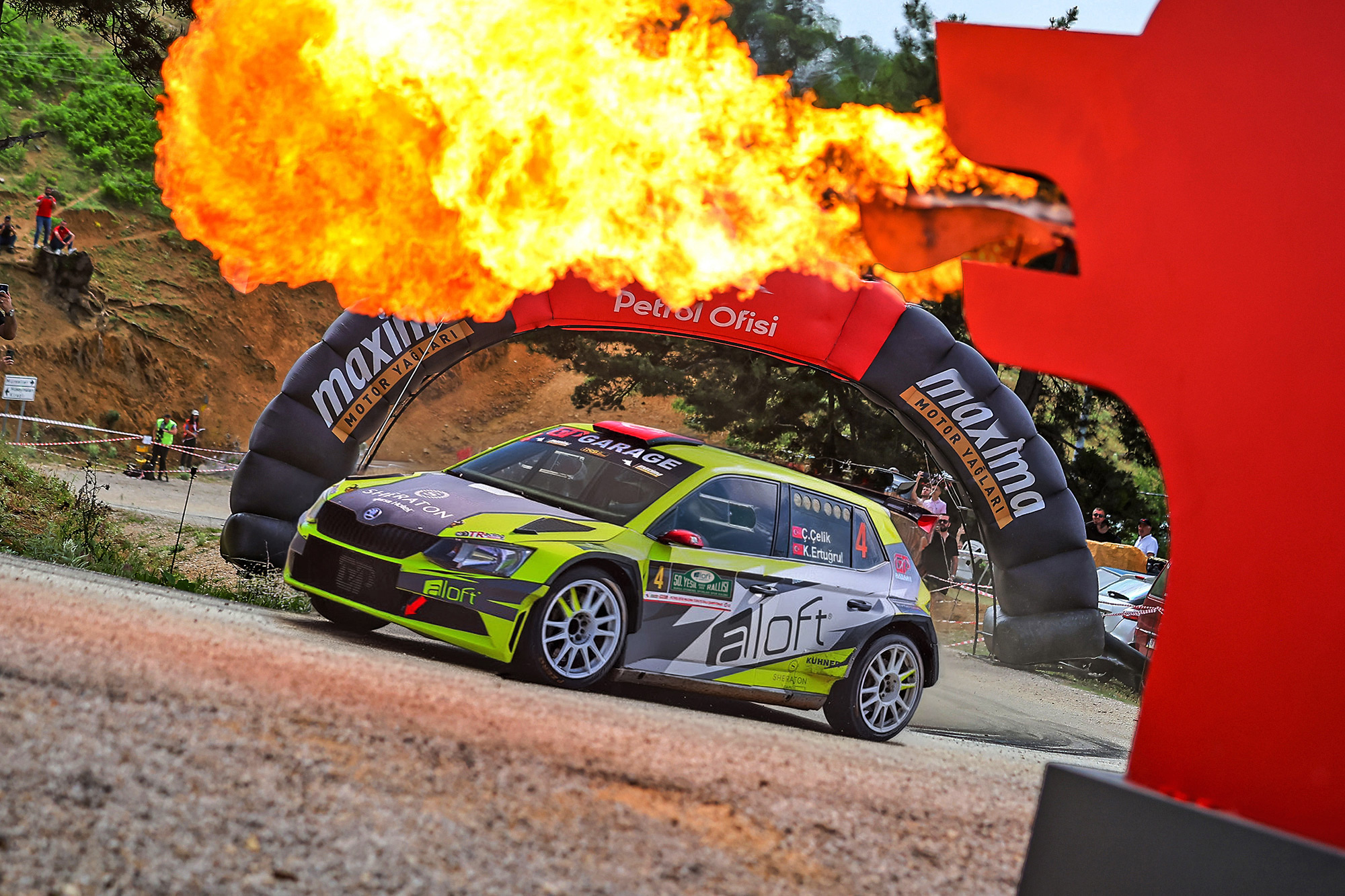 50. Yeşil Bursa Rallisi Heyecanı Başlıyor