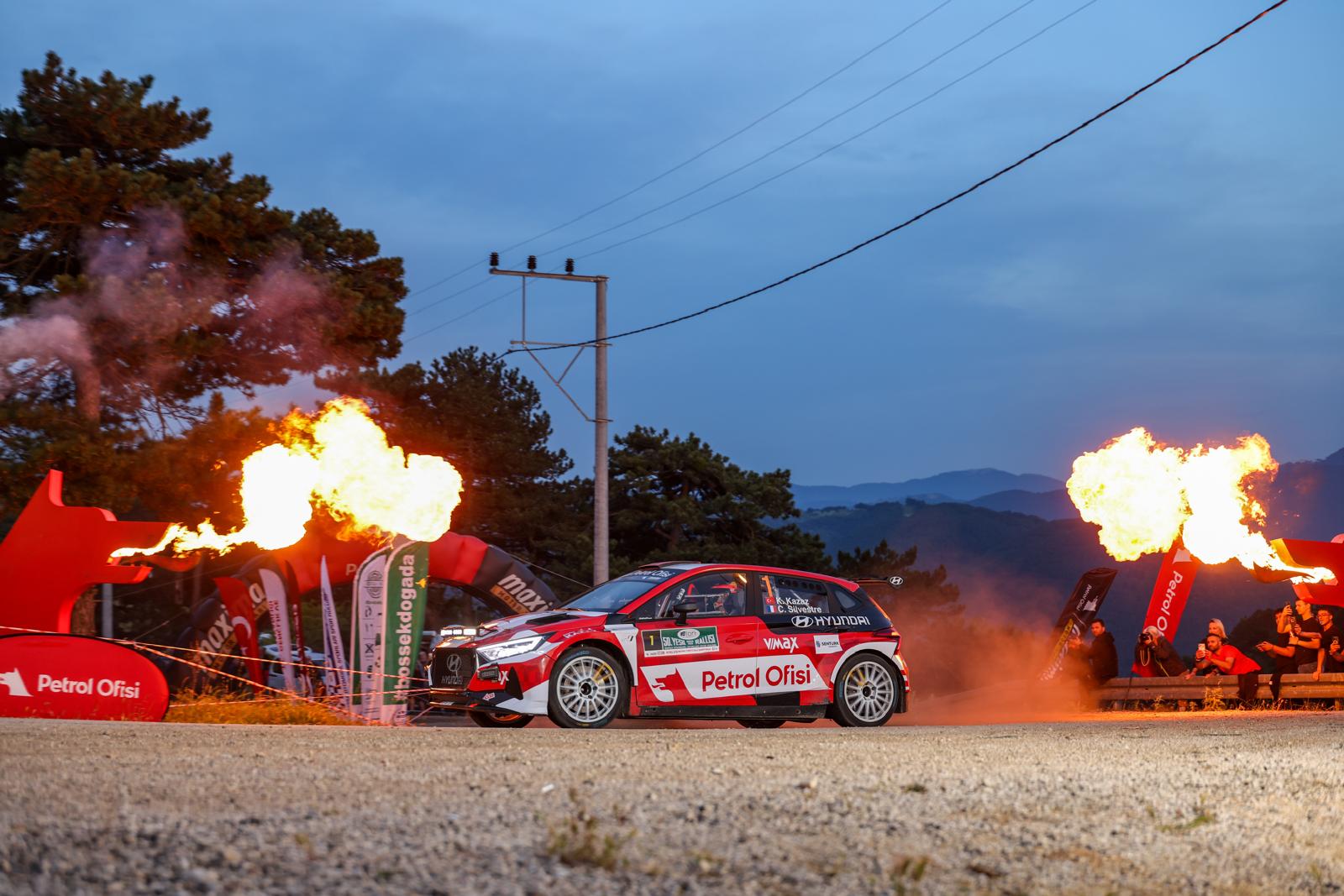 50. Yeşil Bursa Rallisi Osmangazi’den Start Aldı