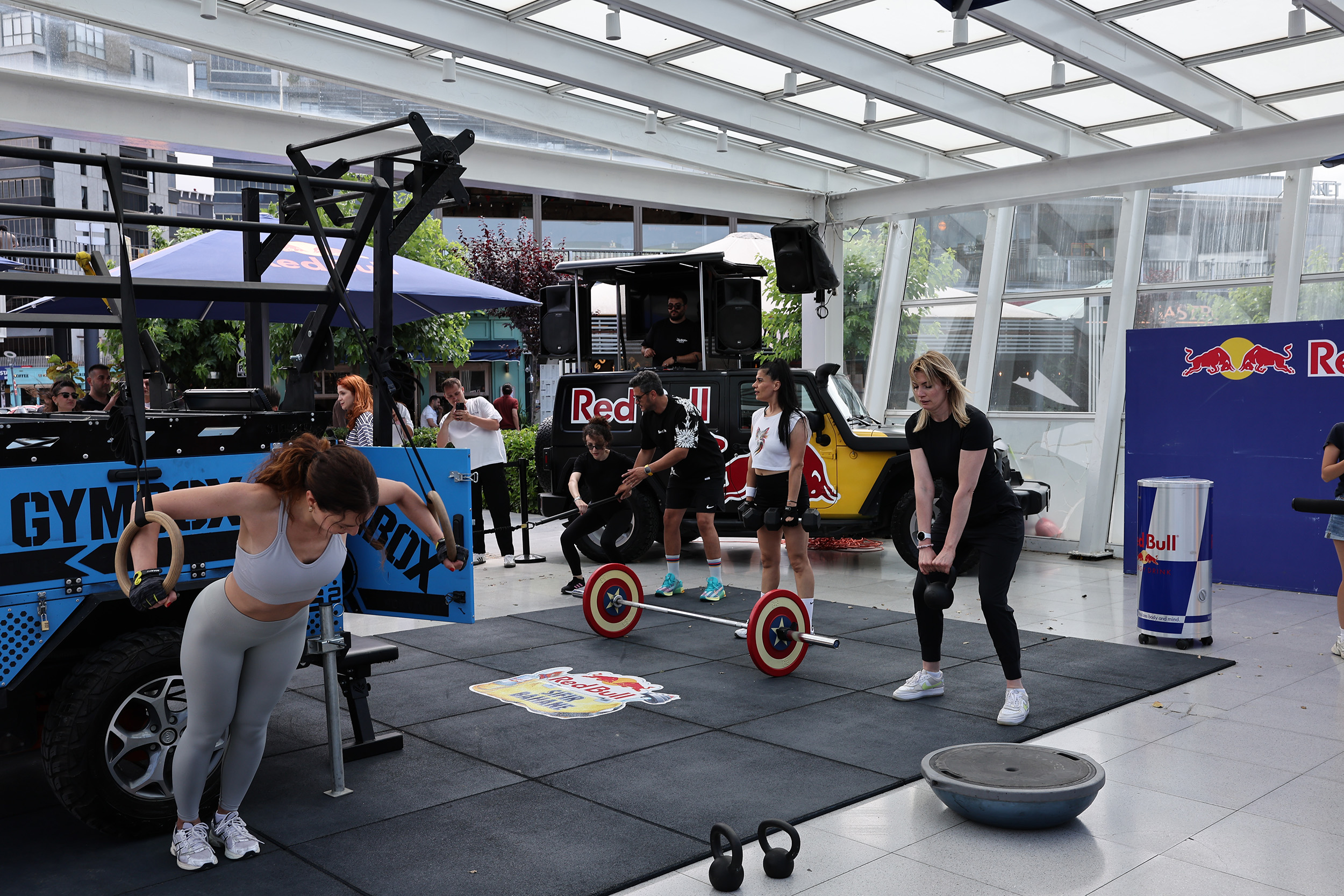 Nilüfer’de gün boyu spor heyecanı