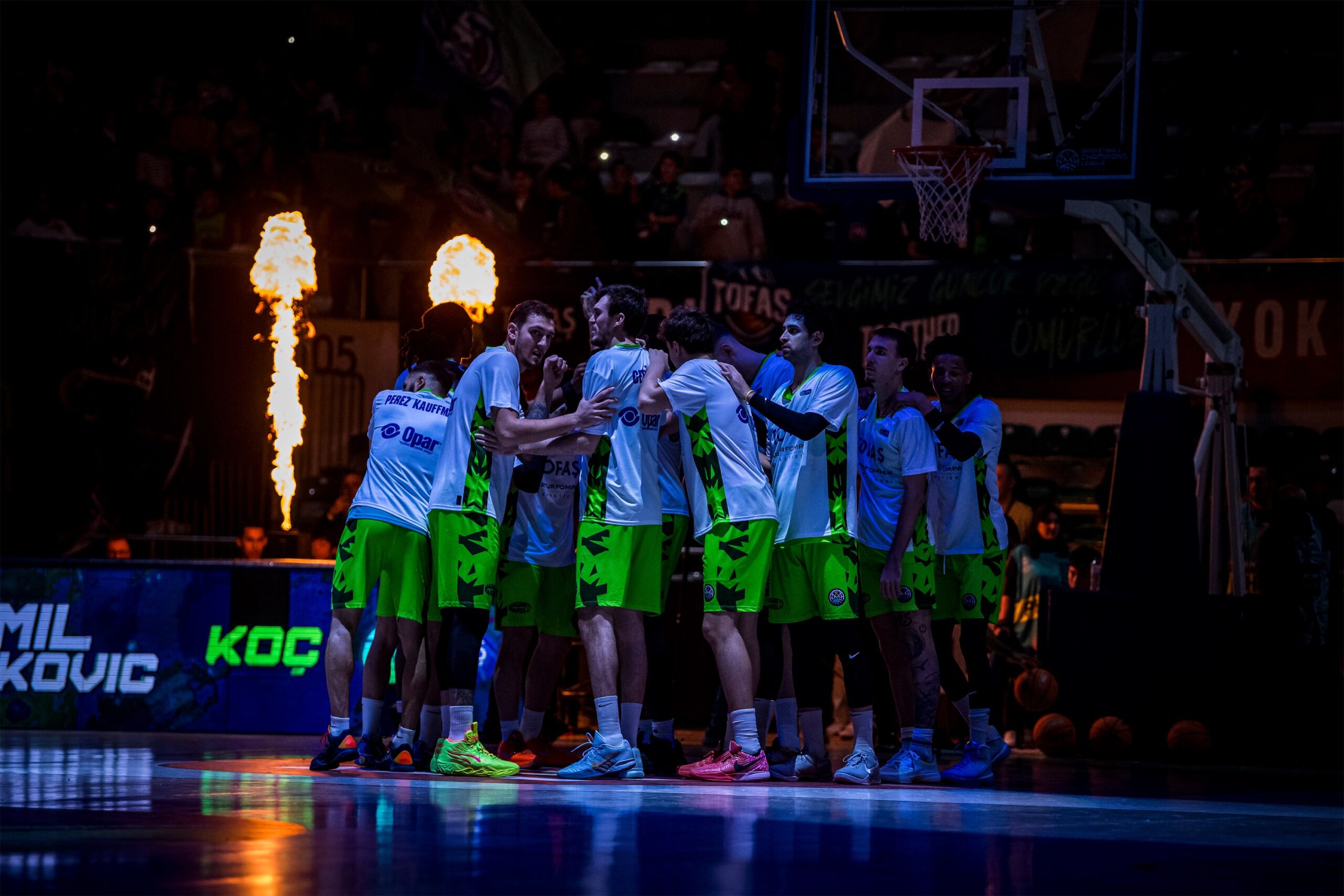 Tofaş 2026-2027 Sezonunda BKT EuroCup’a Katılıyor