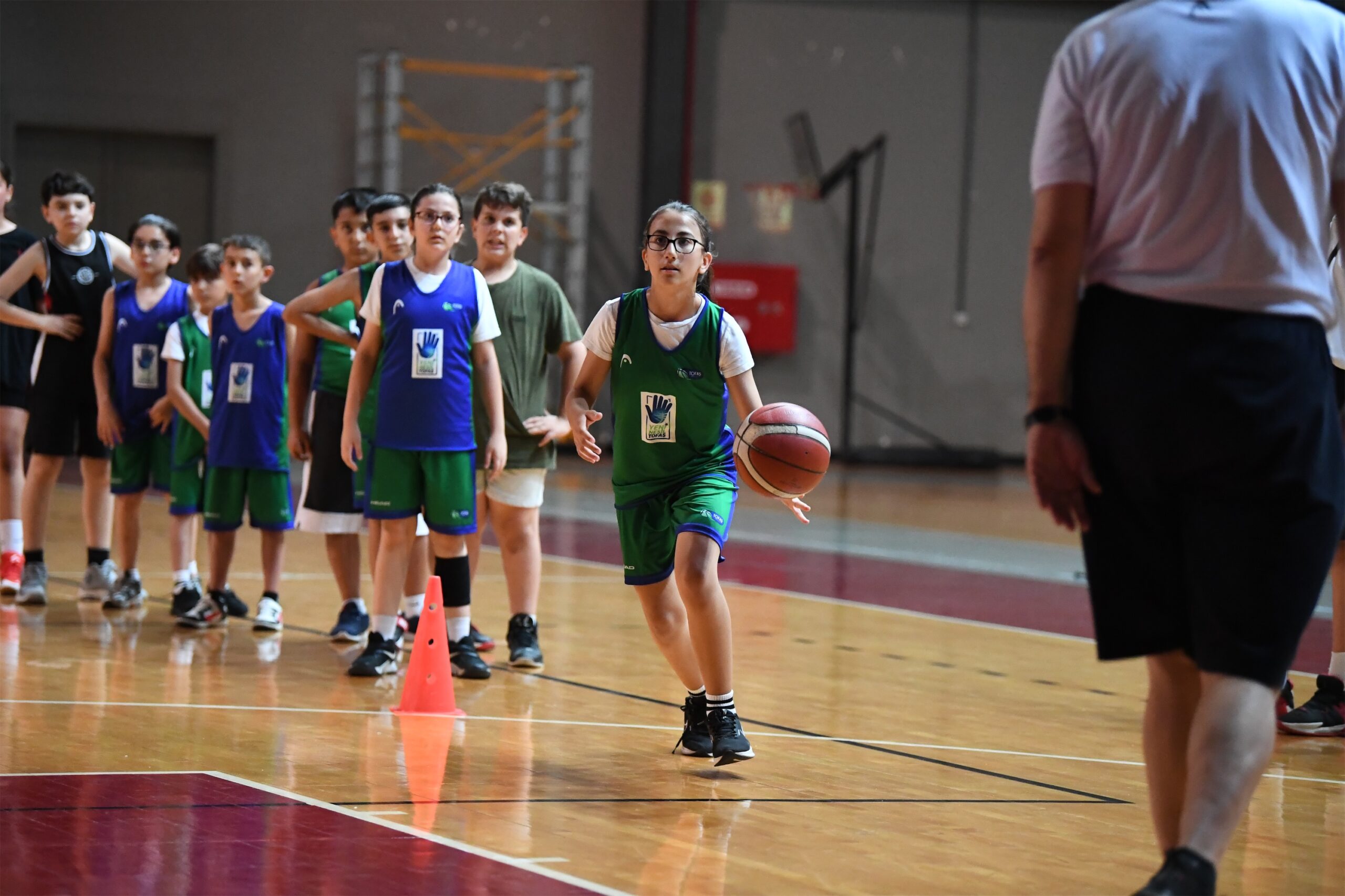 Tofaş Altyapısından Basketbol Şöleni