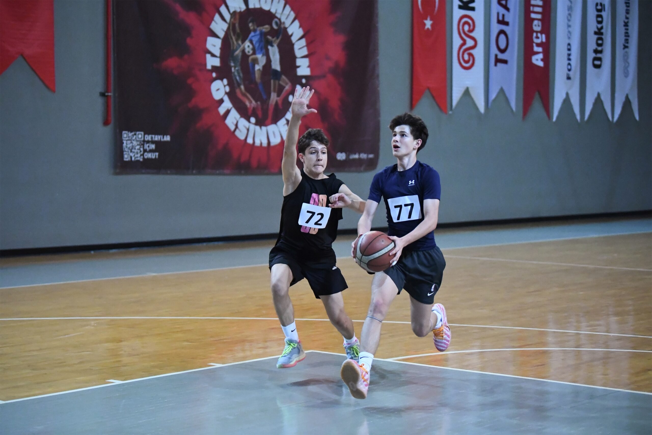 Tofaş Basketbol Altyapı 2026-2027 Sezonu Seçmelerı̇ Gerçekleştirildi