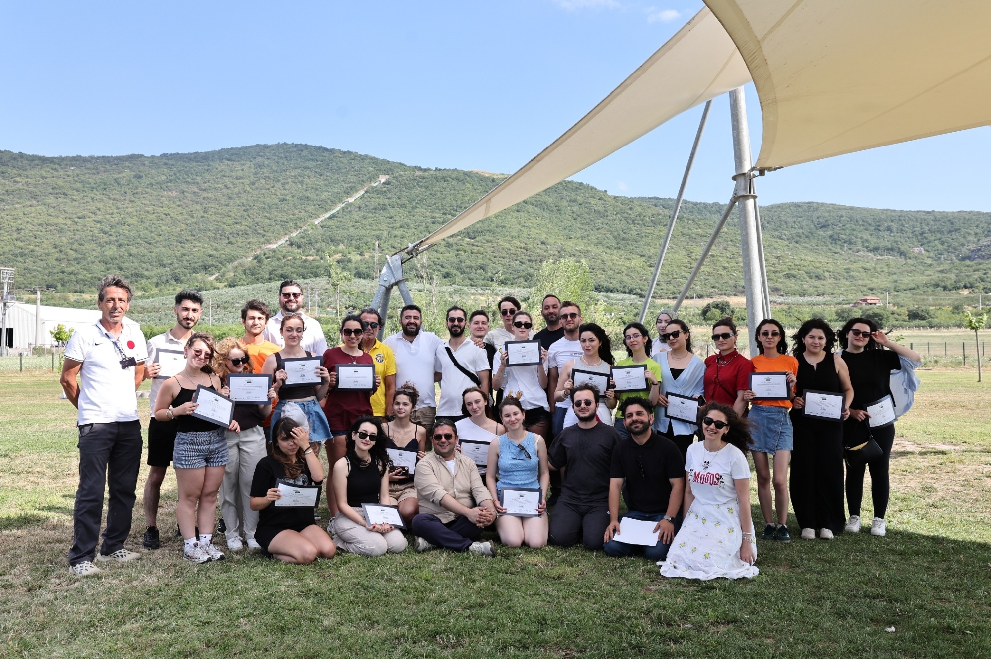 Gençler Fadıllı’da liderlik kampında buluştu