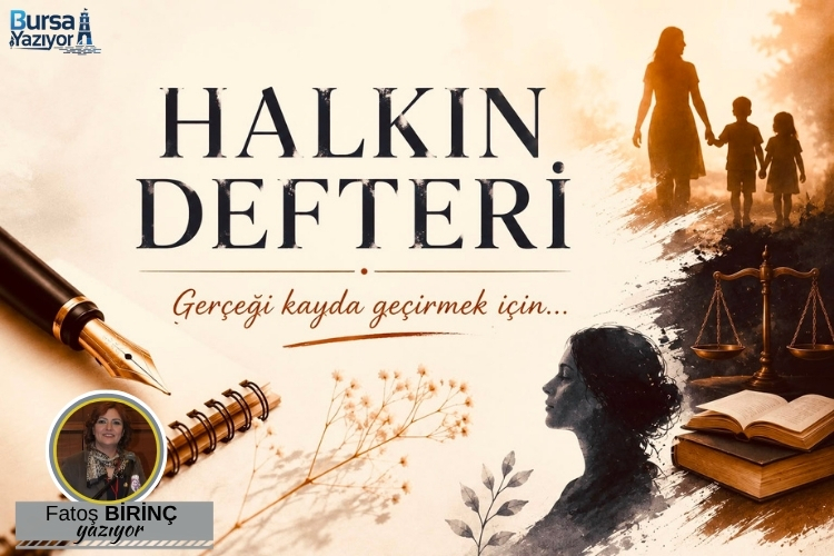 HALKIN DEFTERİ! DOSYA NO: 1