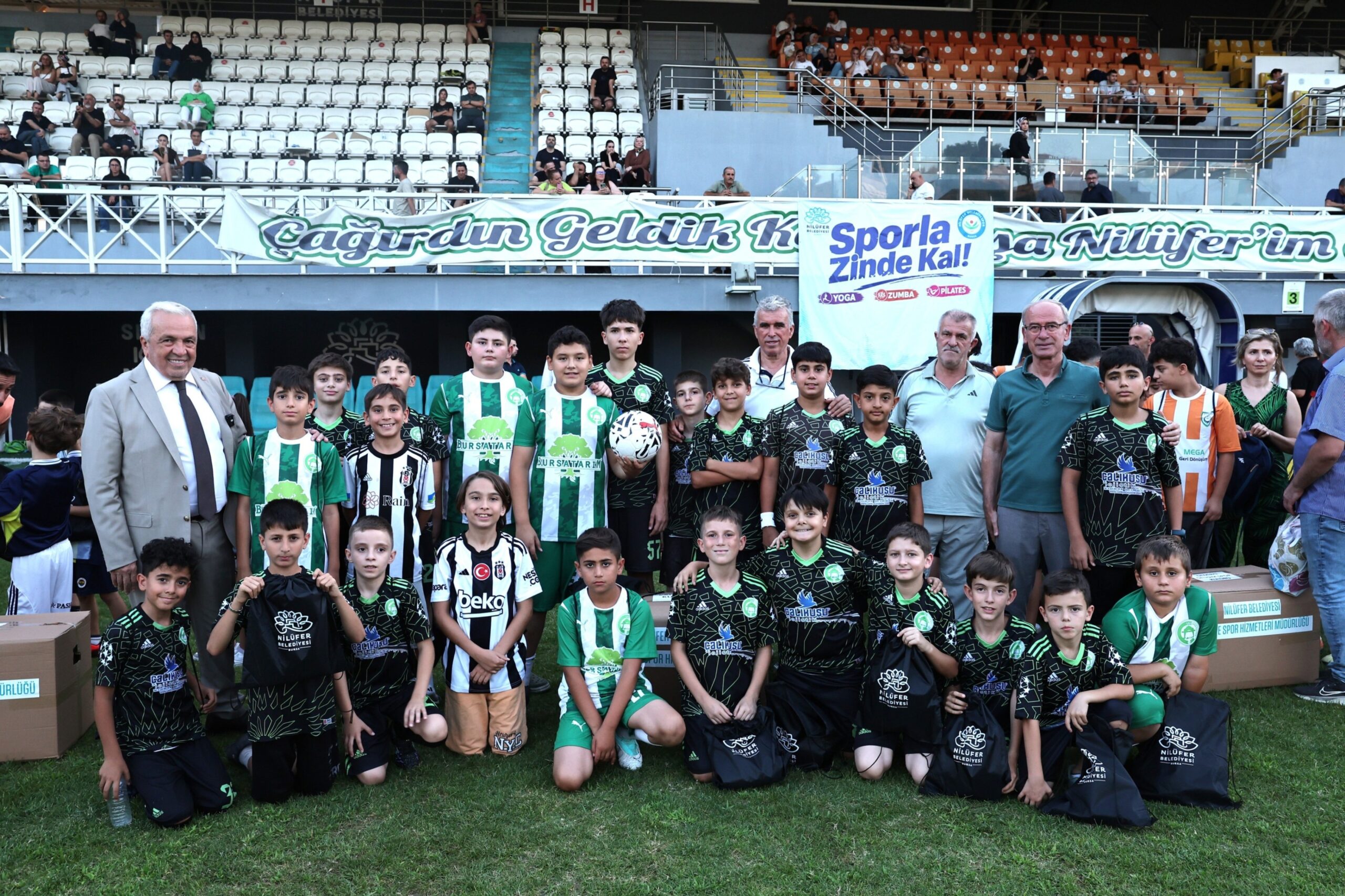 Amatör spor kulüplerine 3 milyon liralık destek
