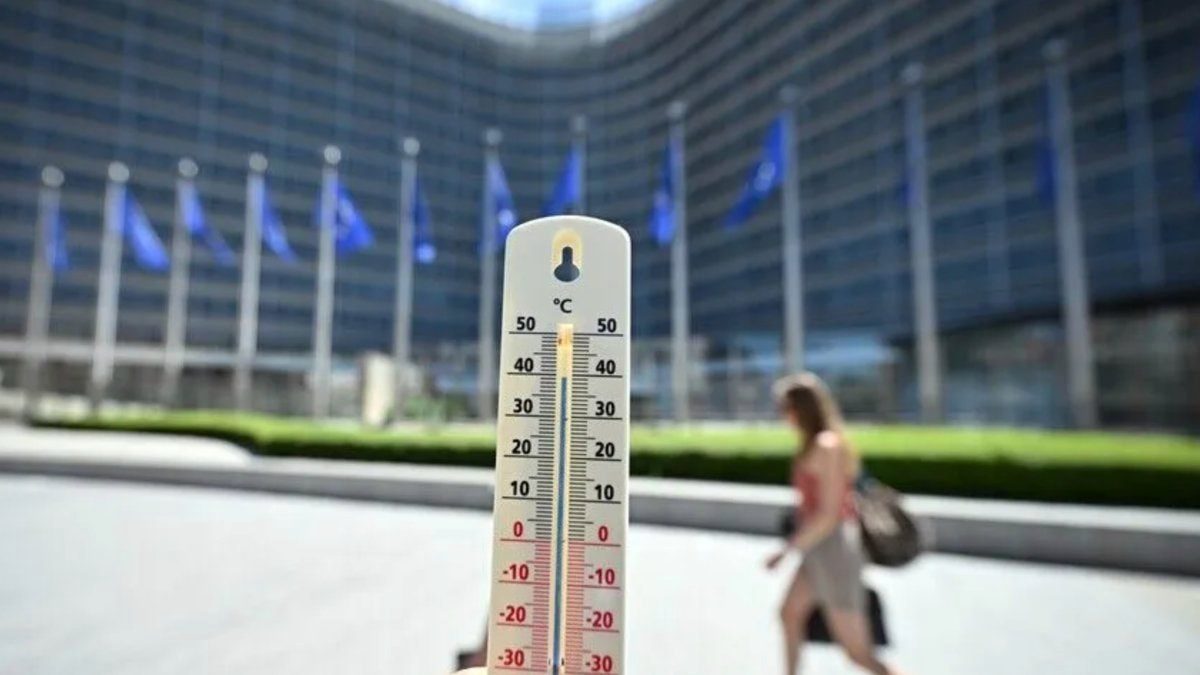 Belçika’da Haziran Sıcakları
