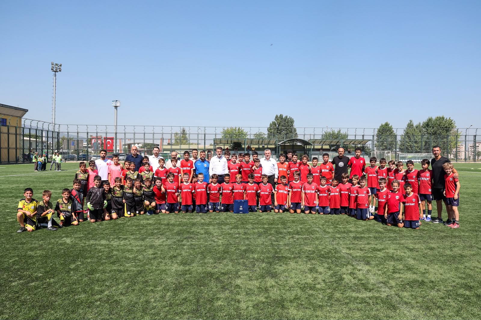 Başkan Vekili Biba, Şahin Başol’da çalışmaları inceledi