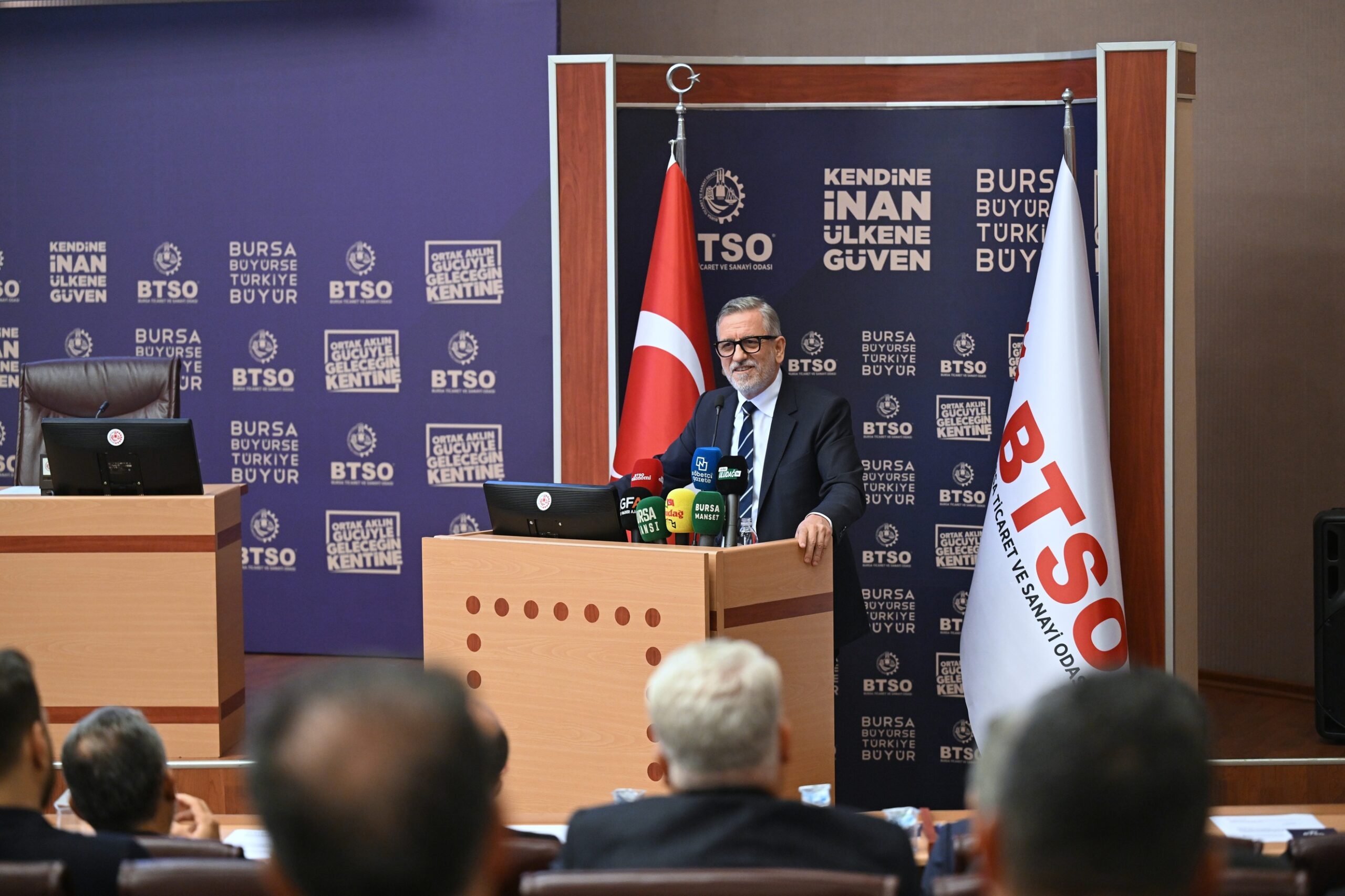 Bursa, 2030 Vizyonumuzla Türkiye’yi Büyütmeye Devam Edecek