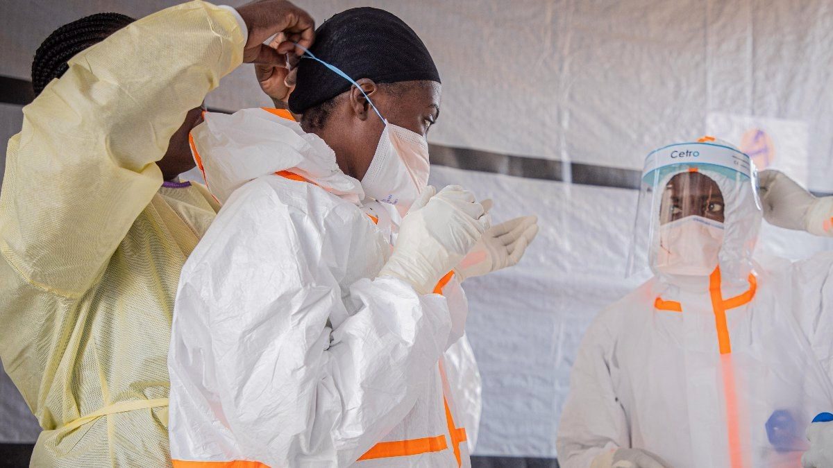 DSÖ: Kongo’daki Ebola’da Güvenlik ve Ateşkes Gerekiyor
