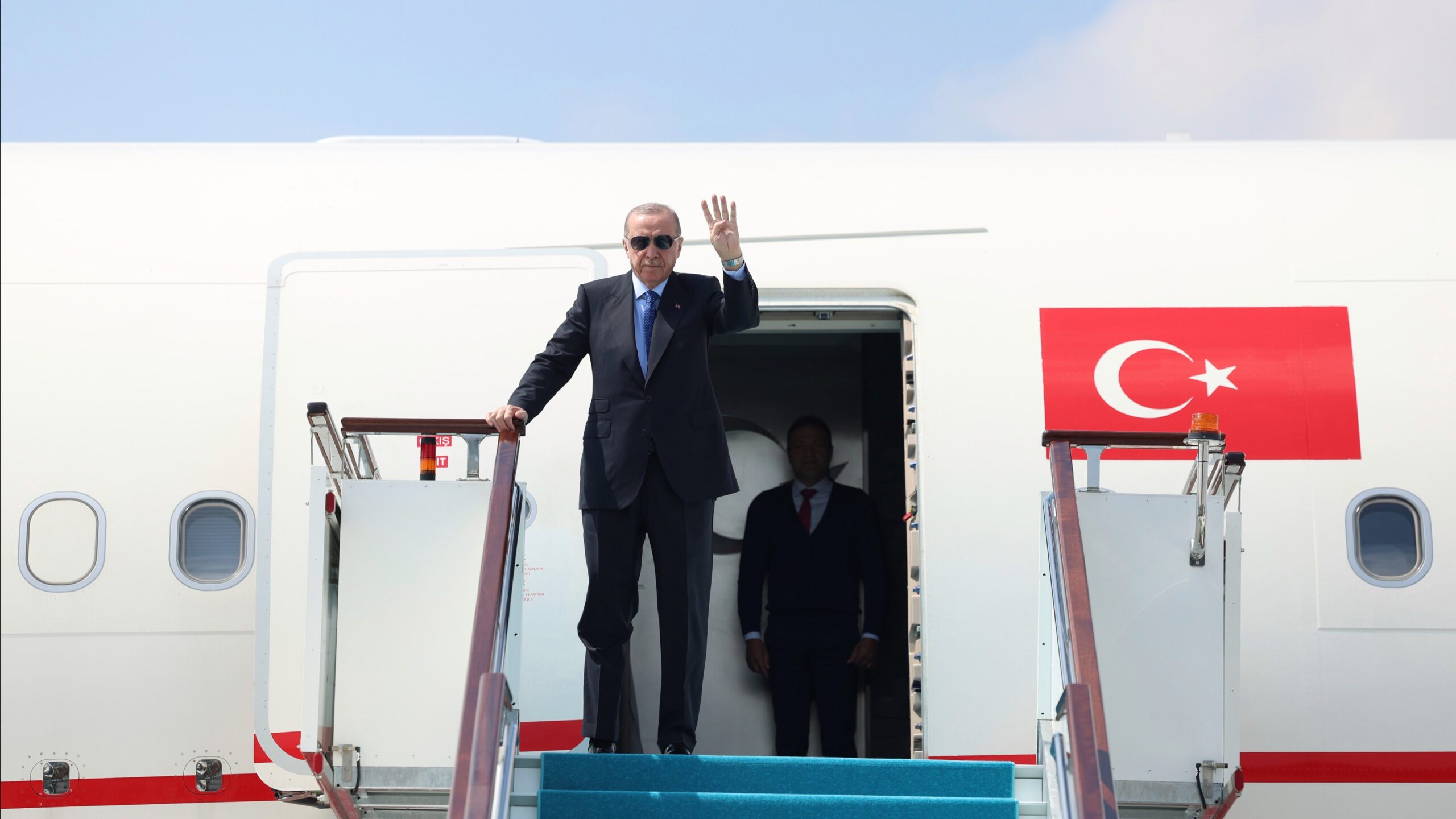Erdoğan’ın Katar’a Taziye Ziyareti