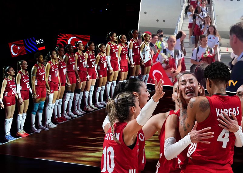 Filenin Sultanları VNL Şampiyonu Oldu