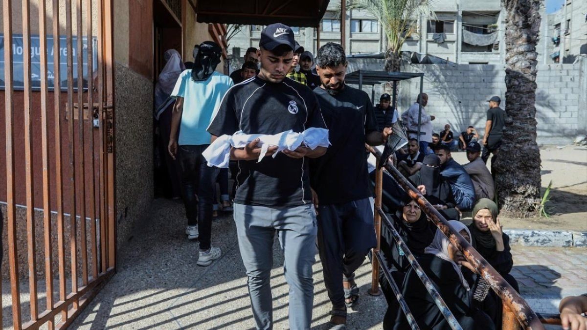 Gazze’de Hava Saldırılarında Can Kaybı ve Yaralılar