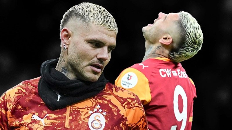 Icardi ve Galatasaray’da Ayrılık Gerginliği