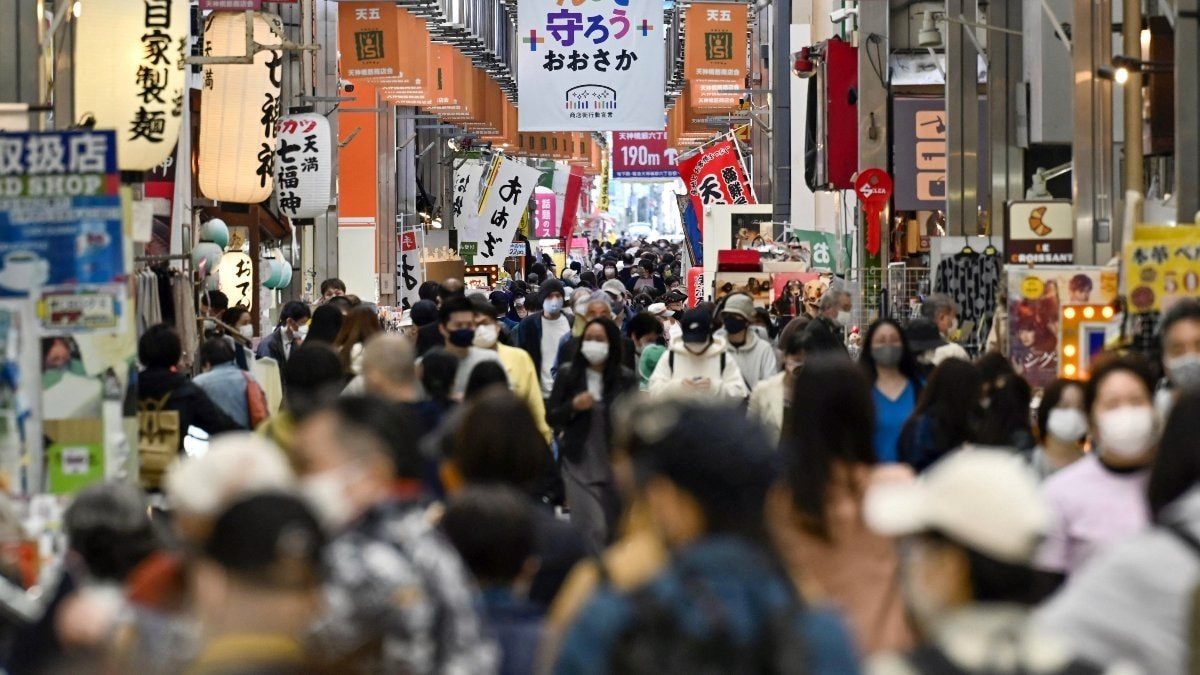 Japonya’nın Nüfusu 120 Milyonun Altına Düştü