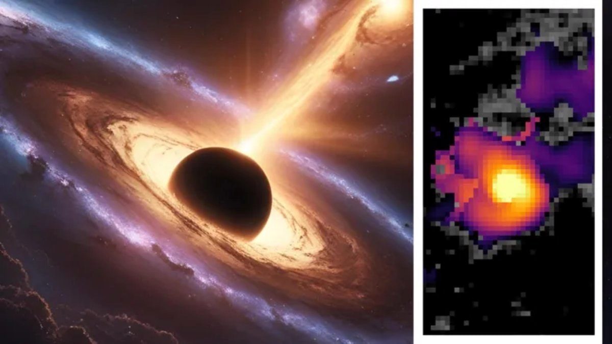 Kara Deliklerde Kendini Sürdüren Beslenme Döngüsü
