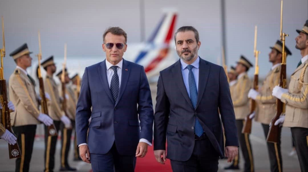 Macron’un Şam Ziyareti: Fransa’dan Suriye’ye Destek Mesajı