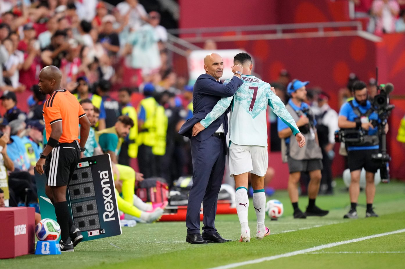 Martinez Görevinden Ayrıldı; Ronaldo Veda Etti