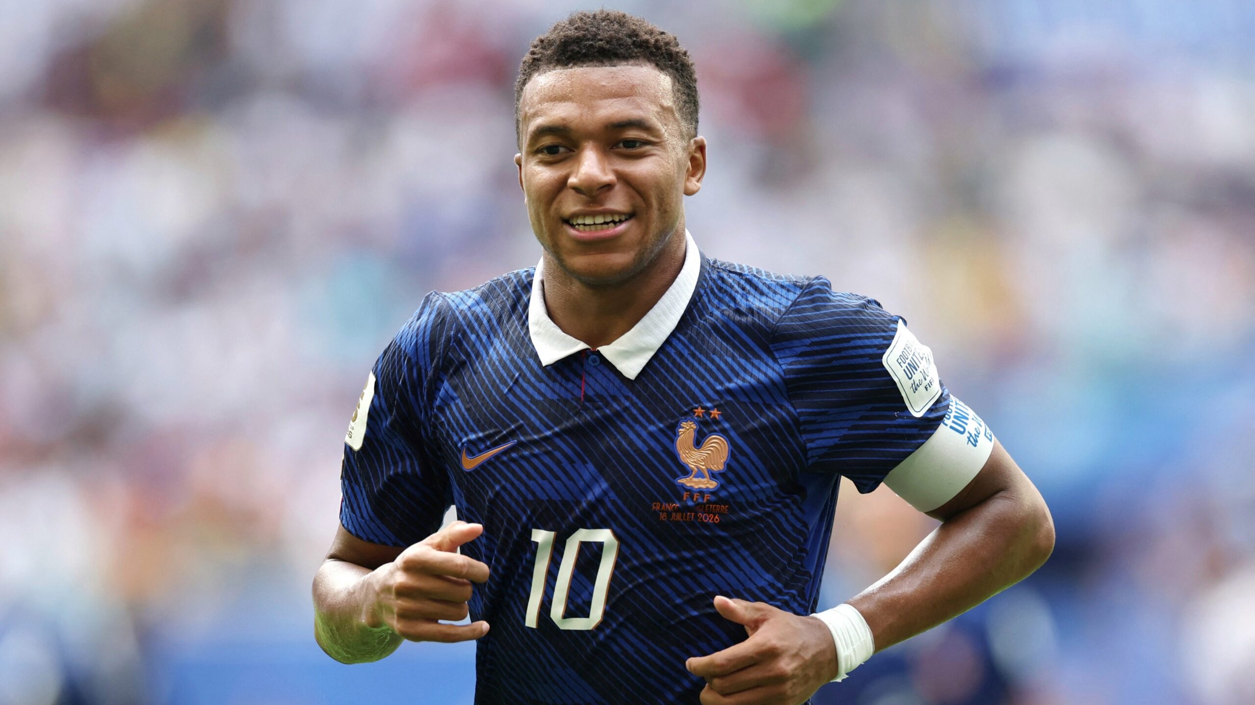Mbappé, Dünya Kupası’nda yeni gol rekoru kırdı