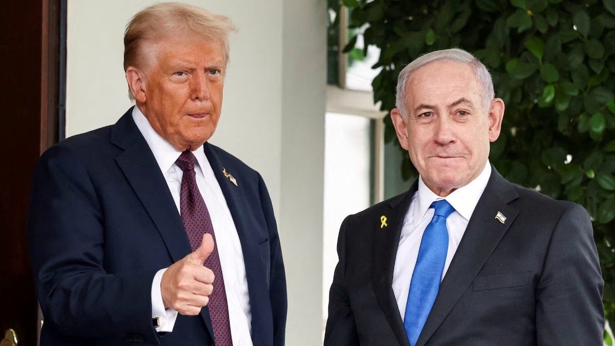 Netanyahu ile Trump Beyaz Saray’da Görüşecek