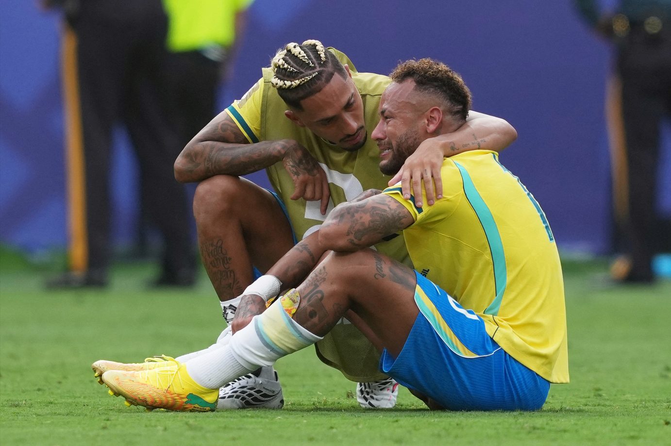Neymar Milli Takımıyla Veda Etti