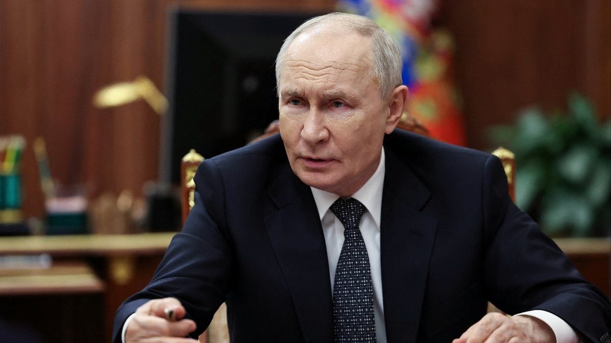 Putin: Zorlu Dönemde Hedeflere Kararlılıkla İlerliyoruz
