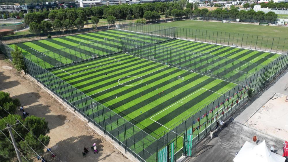 Büyükşehir’den Bursaspor’un geleceğine yatırım
