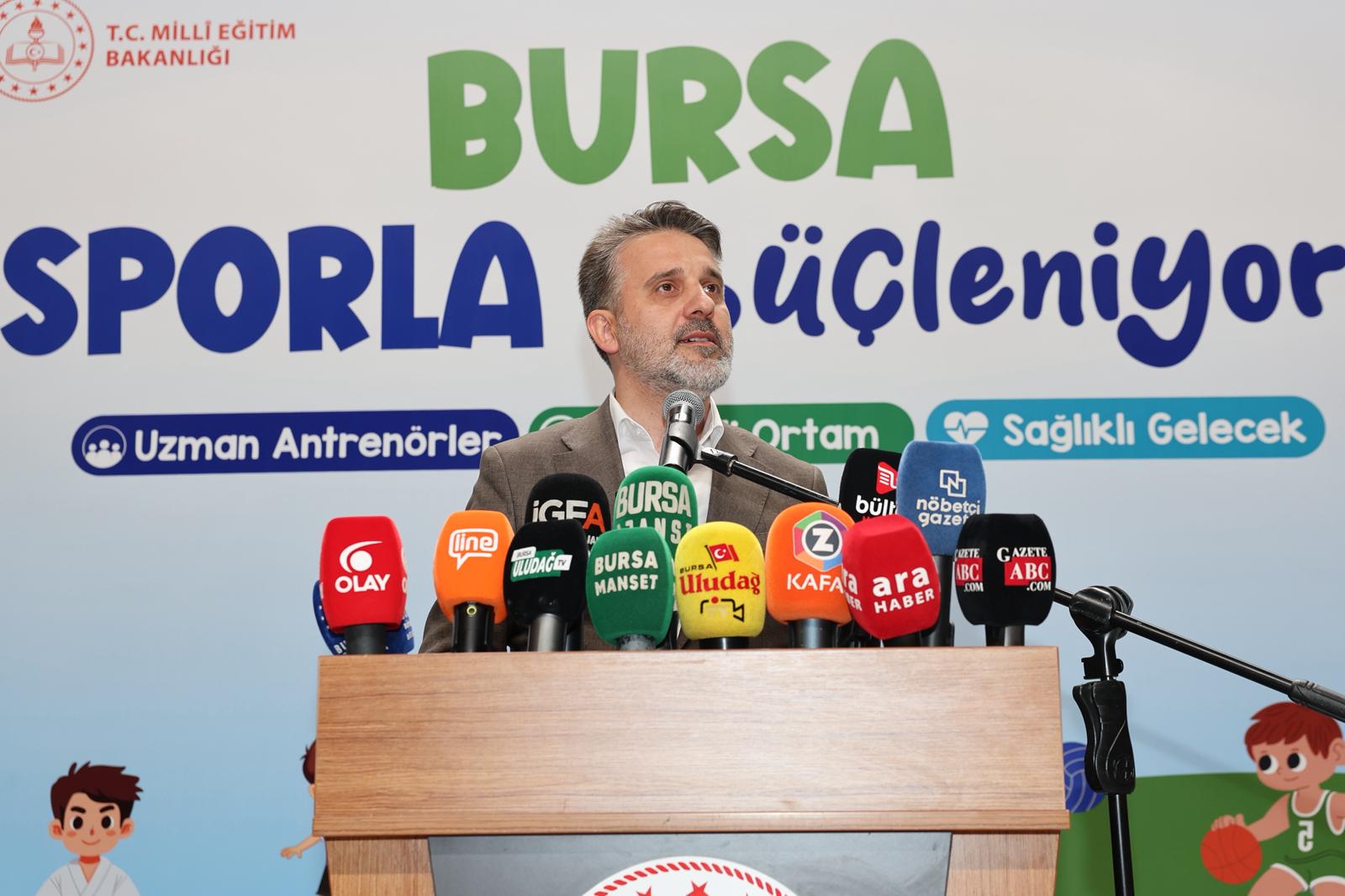 Bursa’da 30 bin çocuk yazı sporla geçirecek