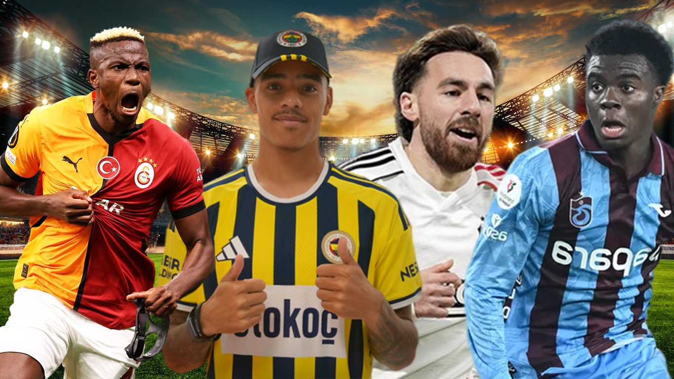 Süper Lig’in En Değerli 10 Futbolcusu