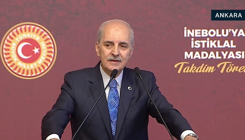 TBMM Başkanı Kurtulmuş: Çerçeve Yasa ve Terörsüz Türkiye Süreci