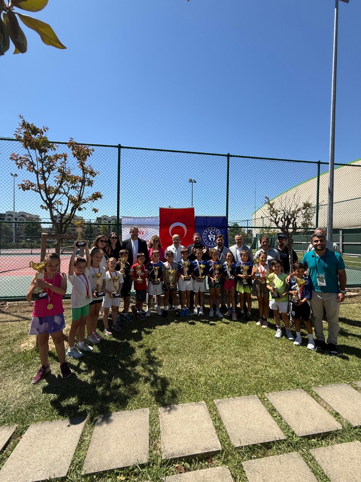 Osmangazi Belediyespor Teniste Gururlandırdı