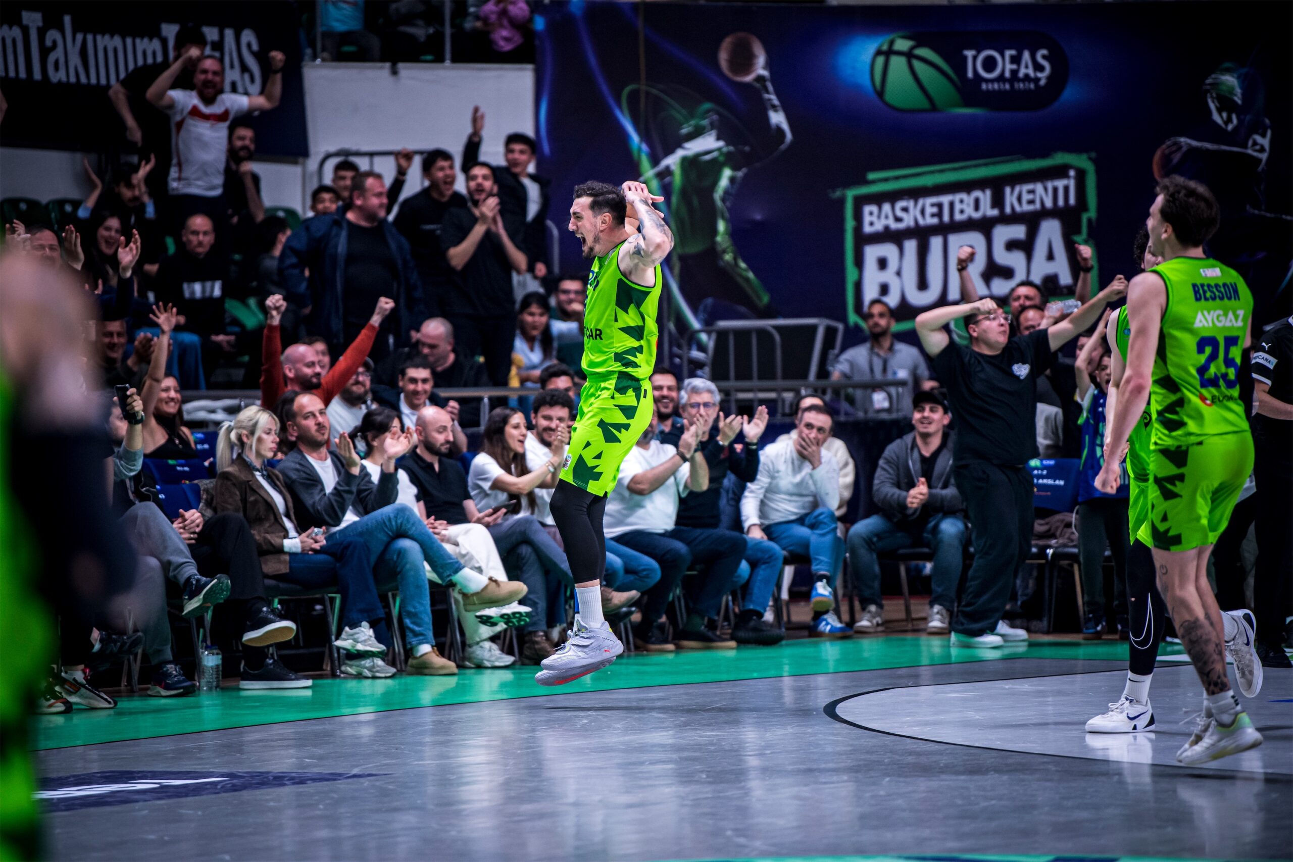 TOFAŞ 2026-2027 BKT EUROCUP Normal Sezonunda C Grubu’nda
