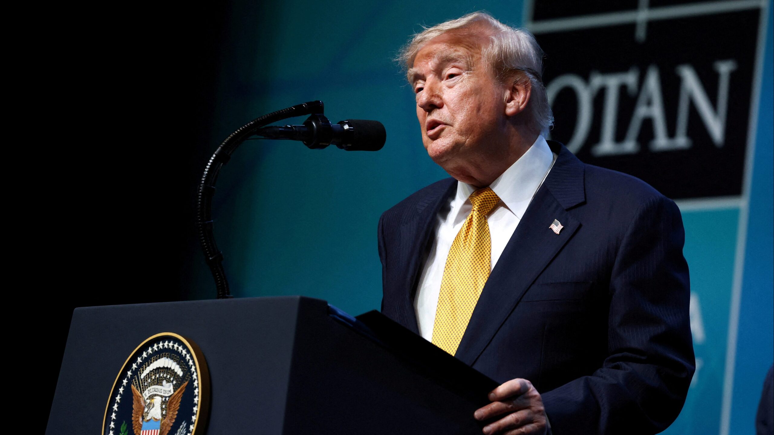 Trump: Hürmüz Boğazı’nın Koruyuculuğunu Üstleneceğiz