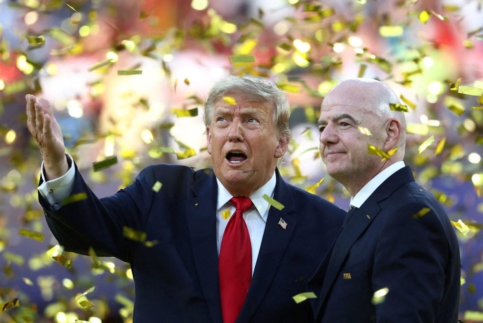 Trump, Infantino’yu BM Genel Sekreterliği İçin Düşünüyor