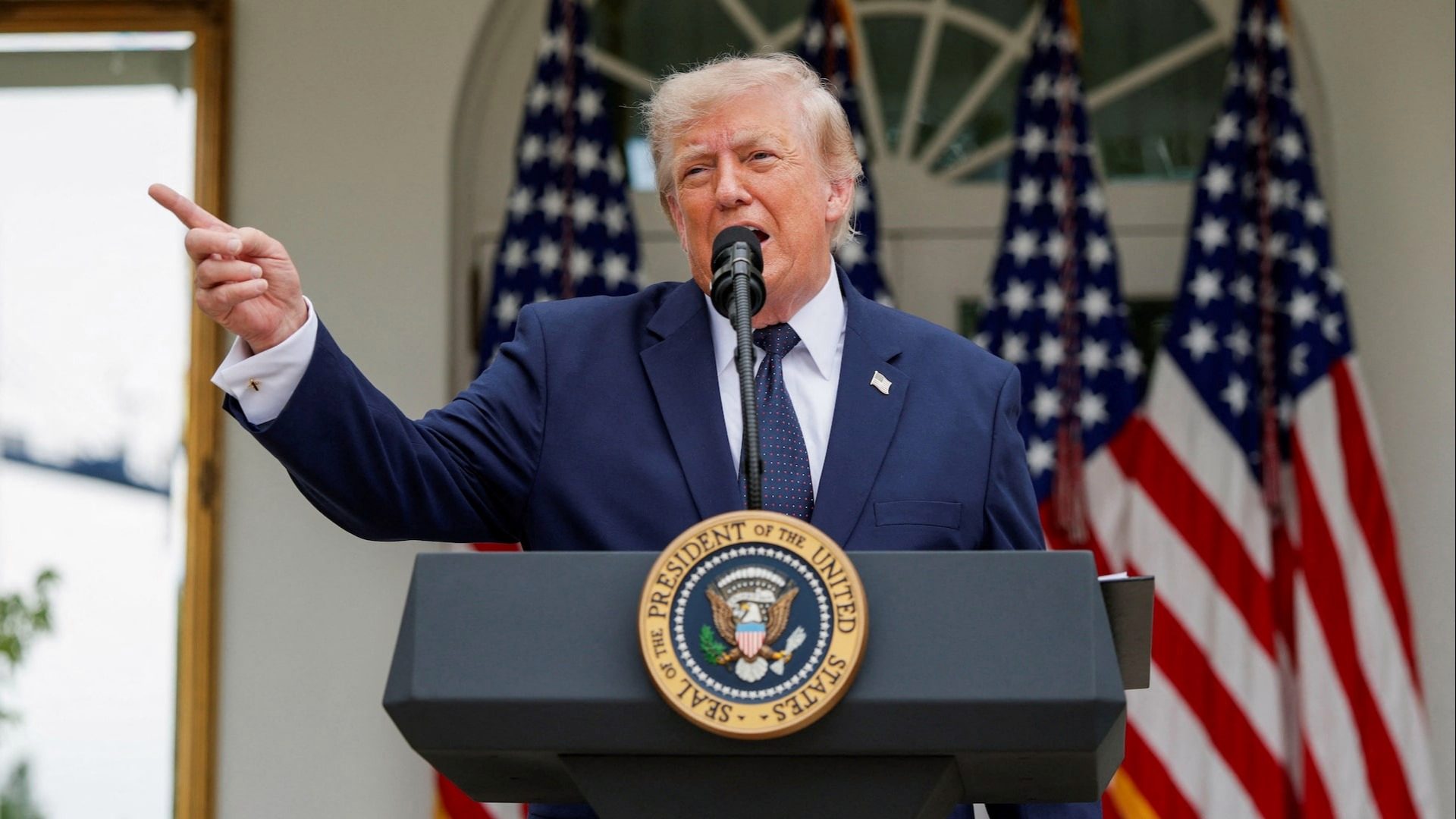 Trump: İran’ın Hedefinde Ben Vardım, Talimatlarımı Verdım