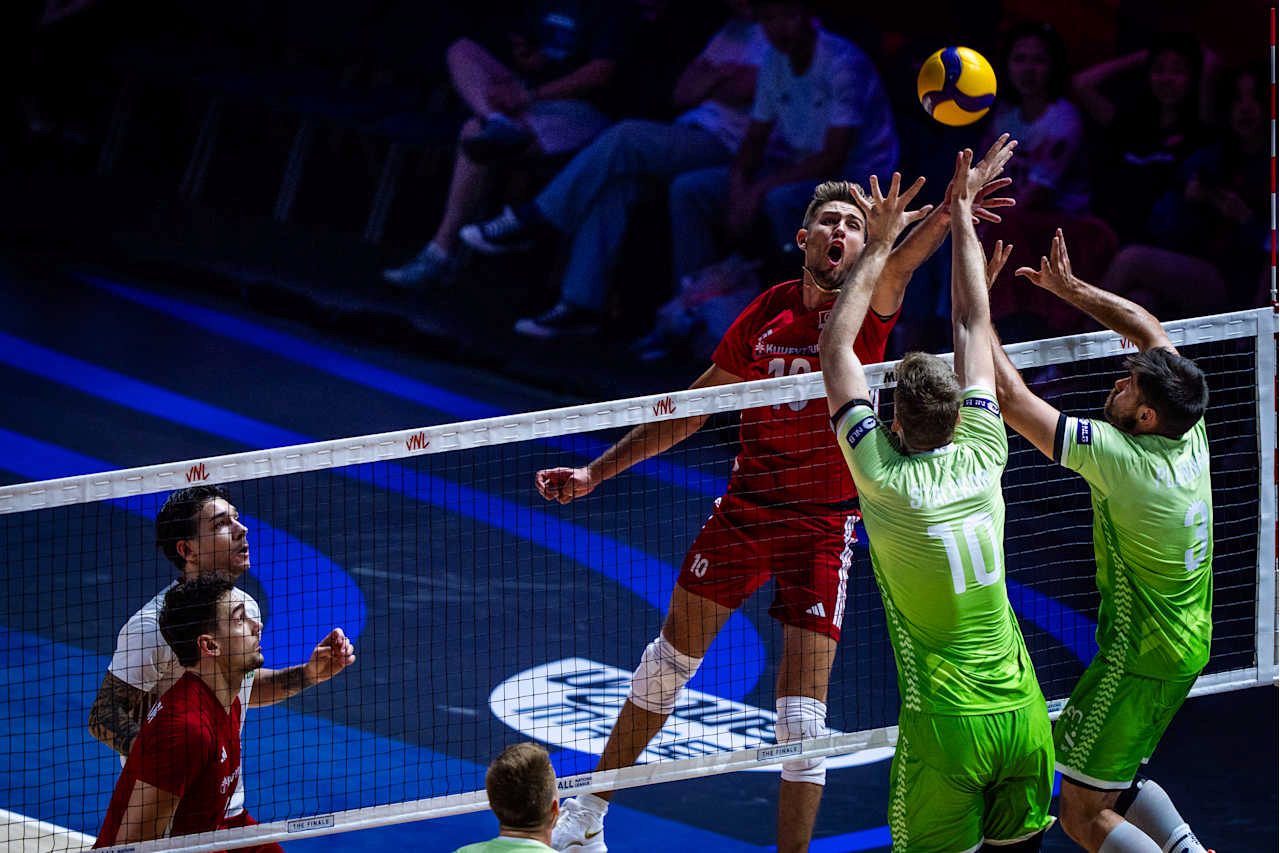 Türkiye, VNL Çeyrek Finalinde Elendi
